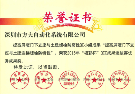 2016 ������2016�����ʱ���QCC���ѡ������������